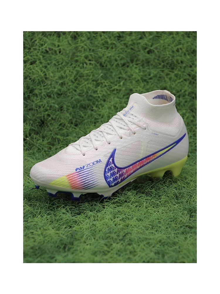 Nike Air Zoom Mercurial Superfly 9 Elite FG Rainbow - White/Multicolor