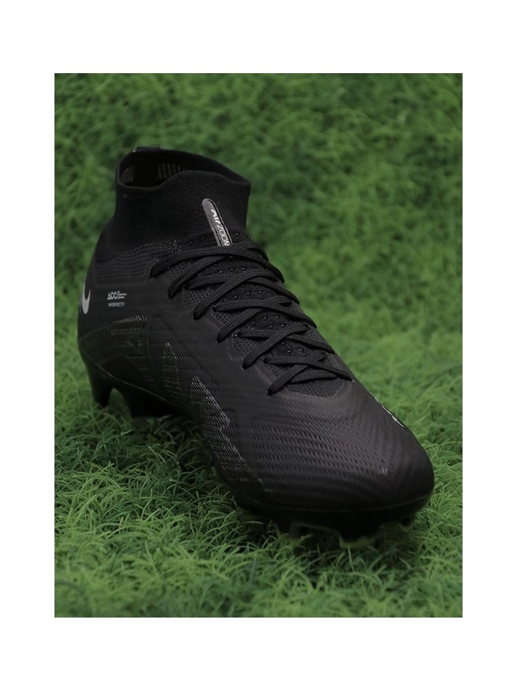 Nike Air Zoom Mercurial Superfly 9 Elite FG Shadow Pack - Black/Dark Smoke Grey/Summit White/Volt