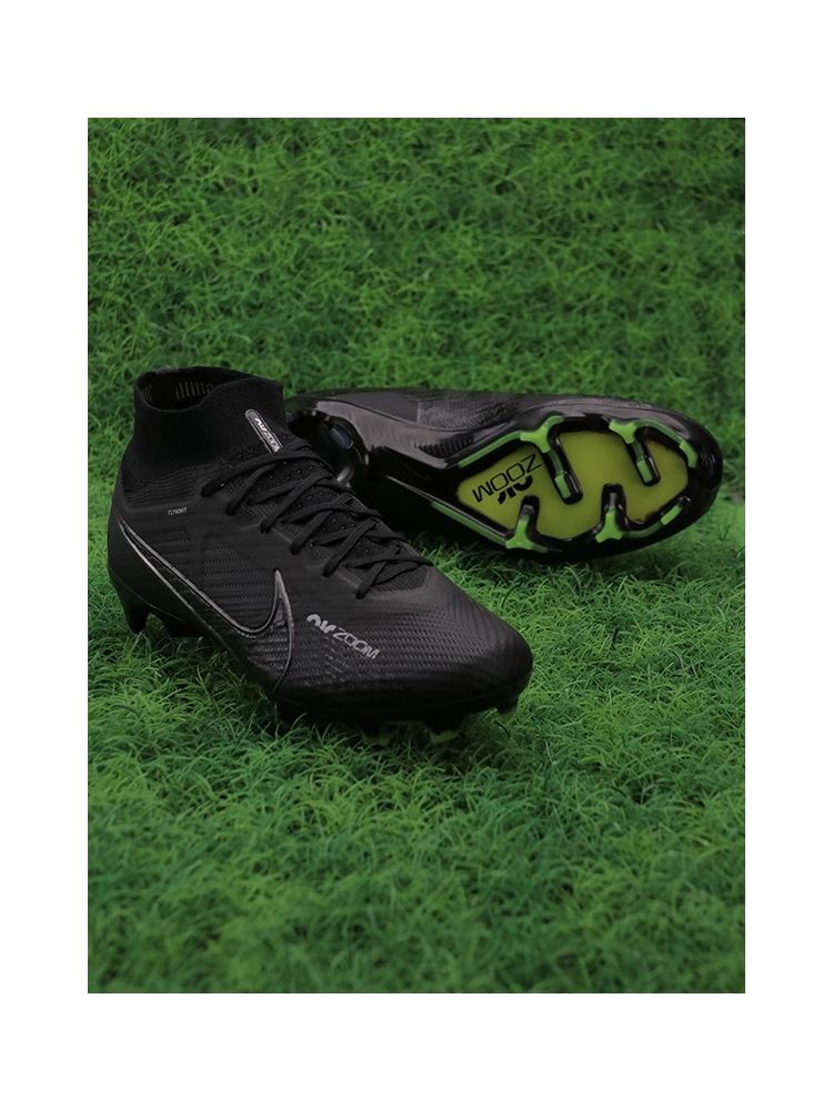 Nike Air Zoom Mercurial Superfly 9 Elite FG Shadow Pack - Black/Dark Smoke Grey/Summit White/Volt