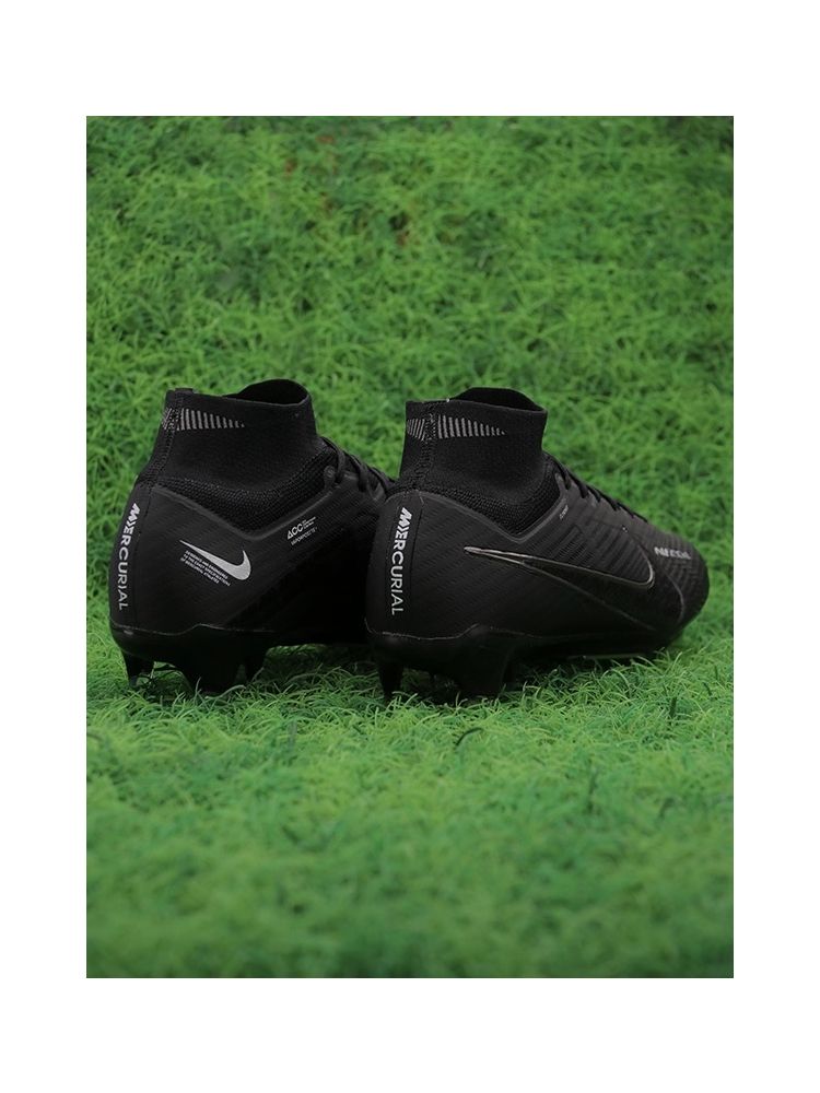 Nike Air Zoom Mercurial Superfly 9 Elite FG Shadow Pack - Black/Dark Smoke Grey/Summit White/Volt