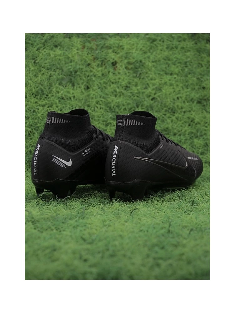 Nike Air Zoom Mercurial Superfly 9 Elite FG Shadow Pack - Black/Dark Smoke Grey/Summit White/Volt