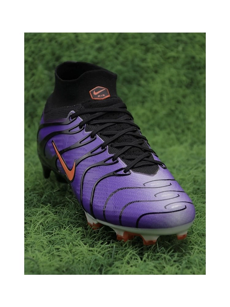 Nike Air Zoom Mercurial Superfly 9 Elite FG - Air Max Plus - Voltage Purple/Total Orange