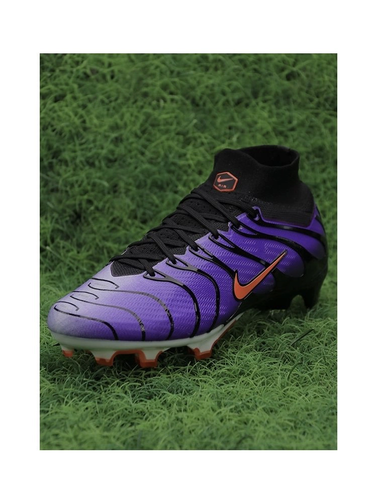 Nike Air Zoom Mercurial Superfly 9 Elite FG - Air Max Plus - Voltage Purple/Total Orange
