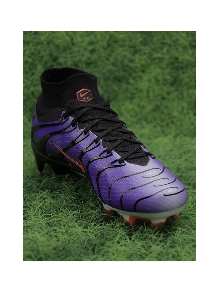 Nike Air Zoom Mercurial Superfly 9 Elite FG - Air Max Plus - Voltage Purple/Total Orange