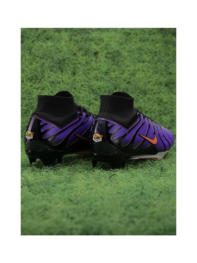 Nike Air Zoom Mercurial Superfly 9 Elite FG - Air Max Plus - Voltage Purple/Total Orange