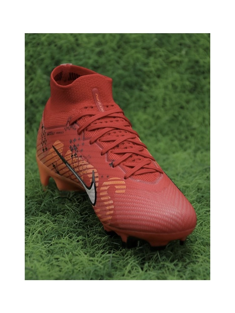 Nike Air Zoom Mercurial Superfly 9 Elite MDS FG - Light Crimson/Pale Ivory/Bright Mandarin
