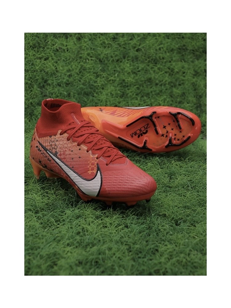 Nike Air Zoom Mercurial Superfly 9 Elite MDS FG - Light Crimson/Pale Ivory/Bright Mandarin