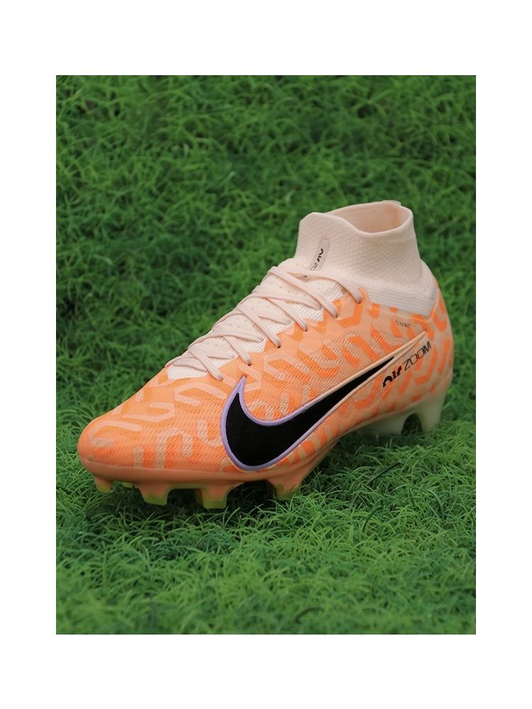 Nike Air Zoom Mercurial Superfly 9 Elite FG - United Pack - Guava Ice/Black