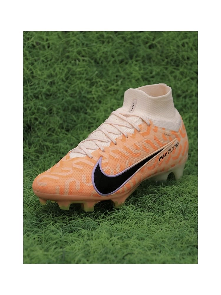 Nike Air Zoom Mercurial Superfly 9 Elite FG - United Pack - Guava Ice/Black