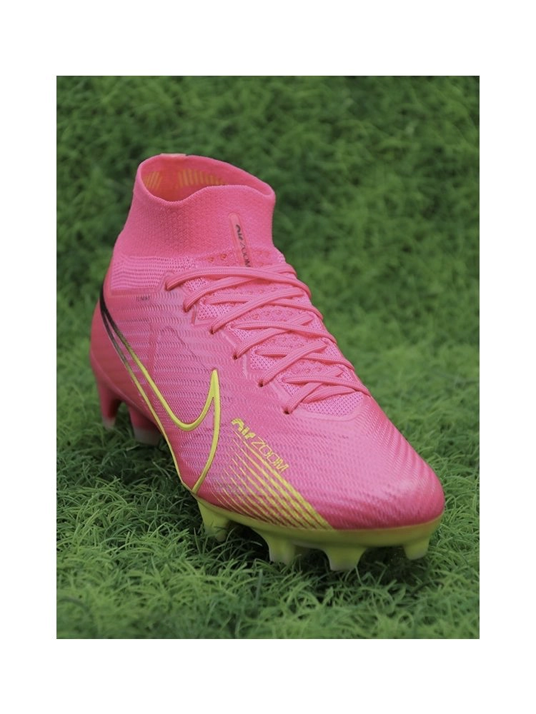 Nike Air Zoom Mercurial Superfly 9 Elite FG - Luminous Pack - Pink Blast/Volt/Gridiron