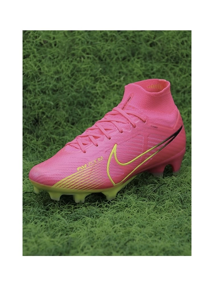 Nike Air Zoom Mercurial Superfly 9 Elite FG - Luminous Pack - Pink Blast/Volt/Gridiron