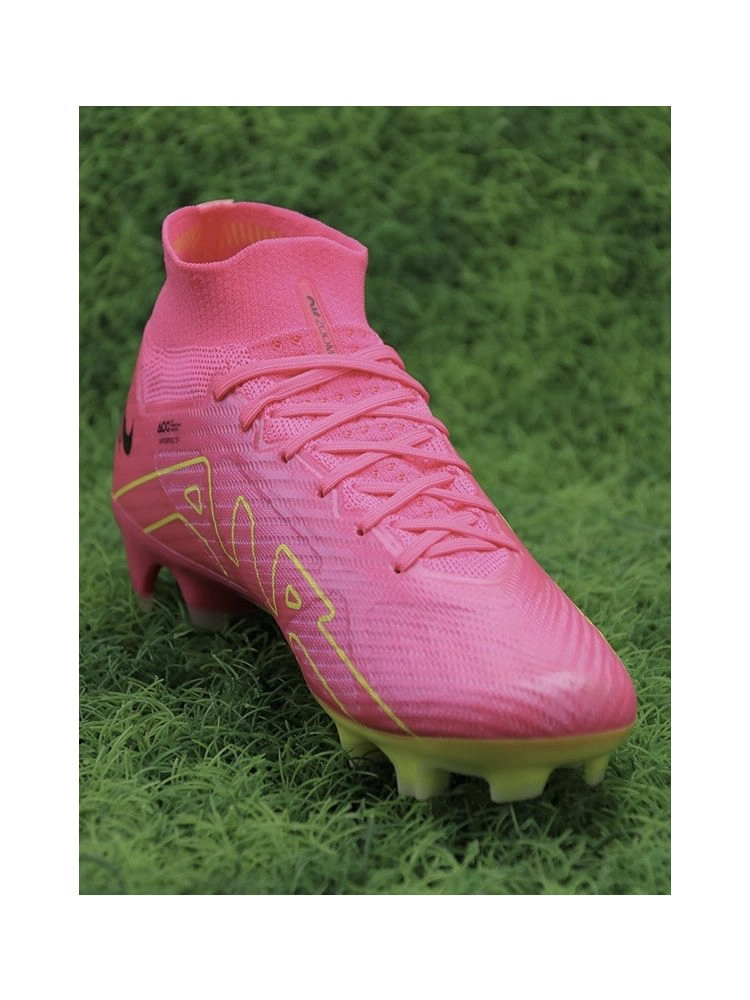 Nike Air Zoom Mercurial Superfly 9 Elite FG - Luminous Pack - Pink Blast/Volt/Gridiron