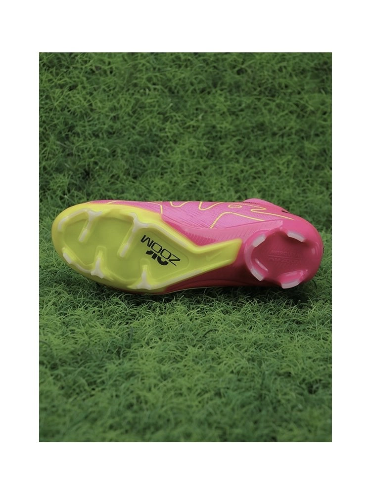Nike Air Zoom Mercurial Superfly 9 Elite FG - Luminous Pack - Pink Blast/Volt/Gridiron