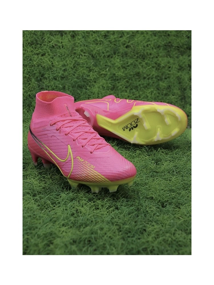 Nike Air Zoom Mercurial Superfly 9 Elite FG - Luminous Pack - Pink Blast/Volt/Gridiron