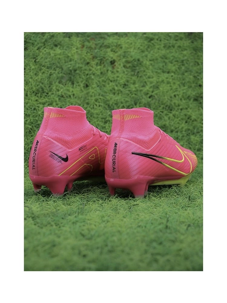 Nike Air Zoom Mercurial Superfly 9 Elite FG - Luminous Pack - Pink Blast/Volt/Gridiron