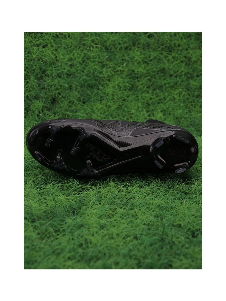 Nike Air Zoom Mercurial Superfly 9 Elite FG - Black/Black Noir/White