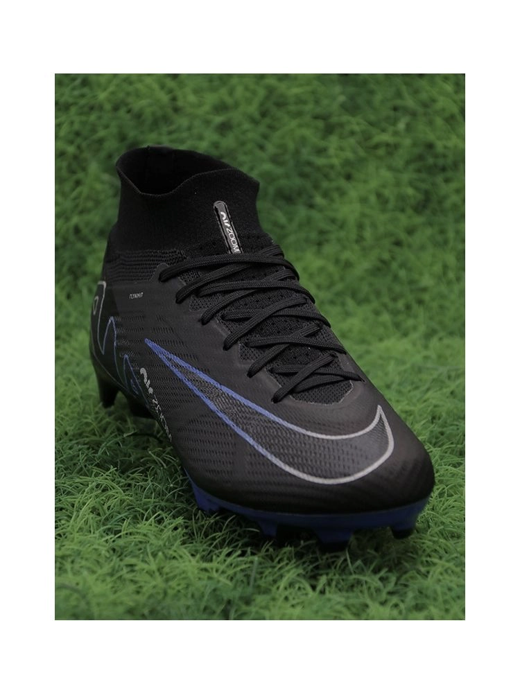 Nike Air Zoom Mercurial Superfly 9 Elite FG - Shadow Pack - Black/Chrome/Hyper Royal