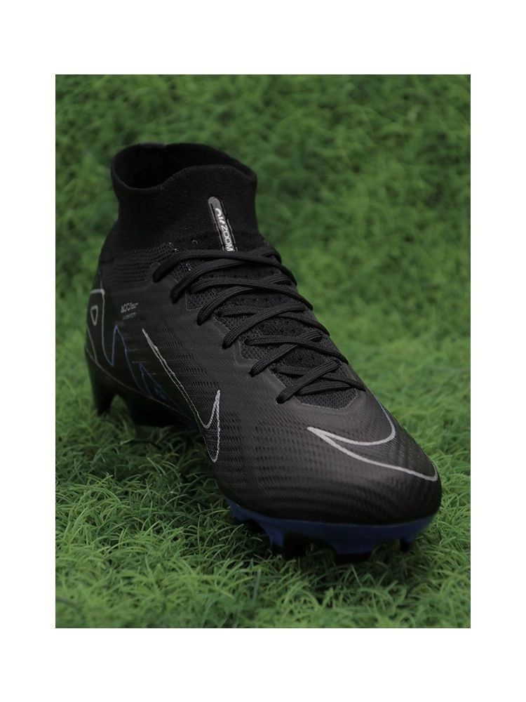 Nike Air Zoom Mercurial Superfly 9 Elite FG - Shadow Pack - Black/Chrome/Hyper Royal