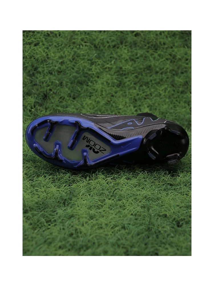 Nike Air Zoom Mercurial Superfly 9 Elite FG - Shadow Pack - Black/Chrome/Hyper Royal