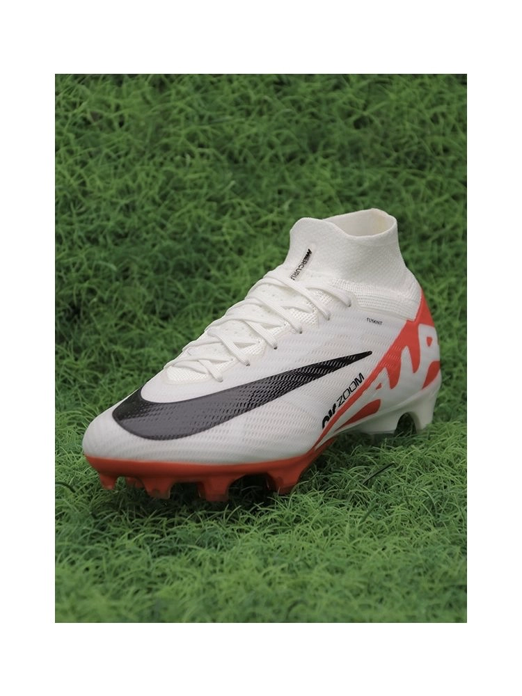 Nike Air Zoom Mercurial Superfly 9 Elite FG - Ready Pack - Bright Crimson/White/Black