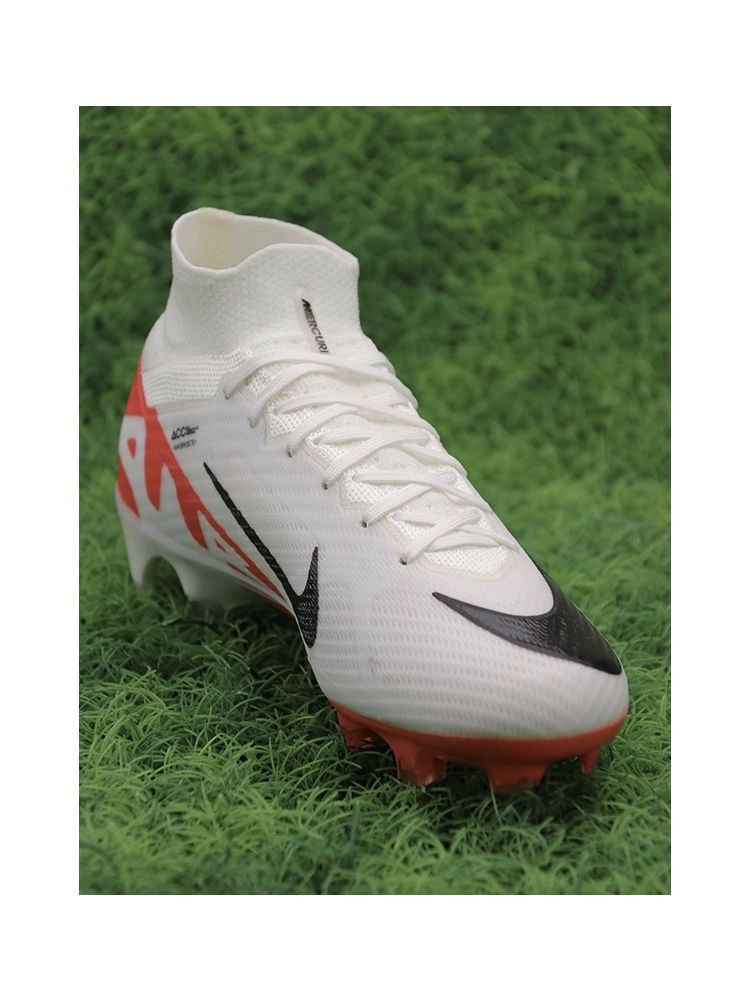 Nike Air Zoom Mercurial Superfly 9 Elite FG - Ready Pack - Bright Crimson/White/Black