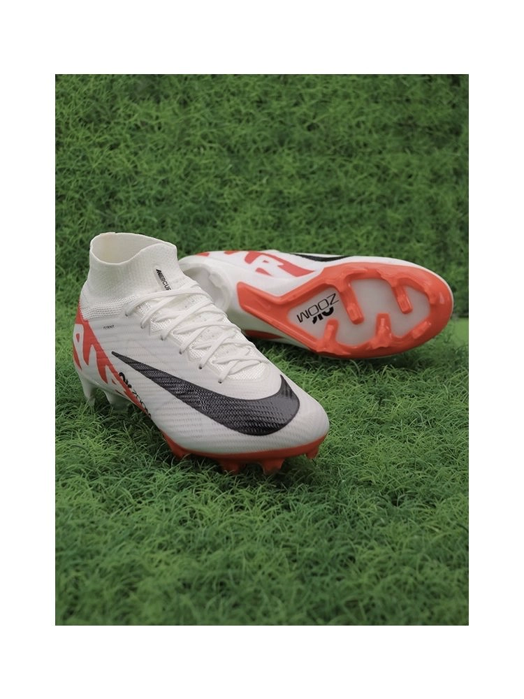 Nike Air Zoom Mercurial Superfly 9 Elite FG - Ready Pack - Bright Crimson/White/Black