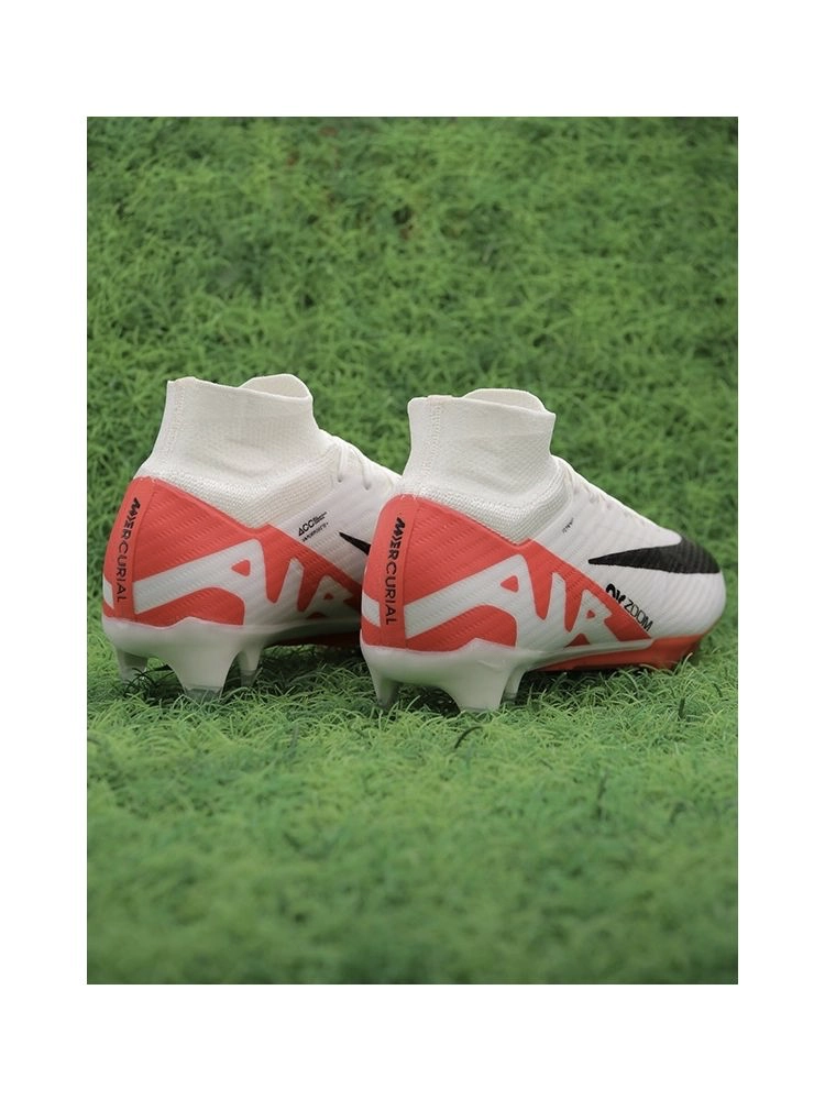 Nike Air Zoom Mercurial Superfly 9 Elite FG - Ready Pack - Bright Crimson/White/Black