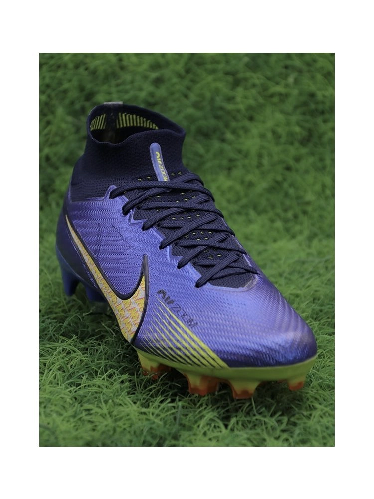 Nike Air Zoom Mercurial Superfly 9 Elite FG - Royal Blue/Volt
