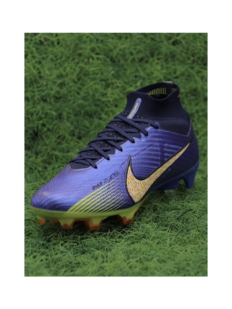 Nike Air Zoom Mercurial Superfly 9 Elite FG - Royal Blue/Volt