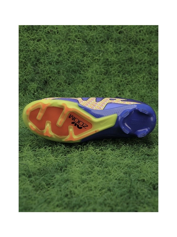 Nike Air Zoom Mercurial Superfly 9 Elite FG - Royal Blue/Volt