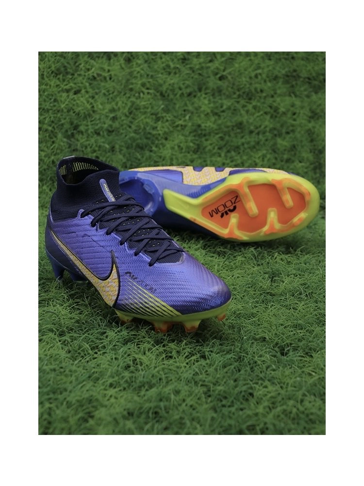 Nike Air Zoom Mercurial Superfly 9 Elite FG - Royal Blue/Volt