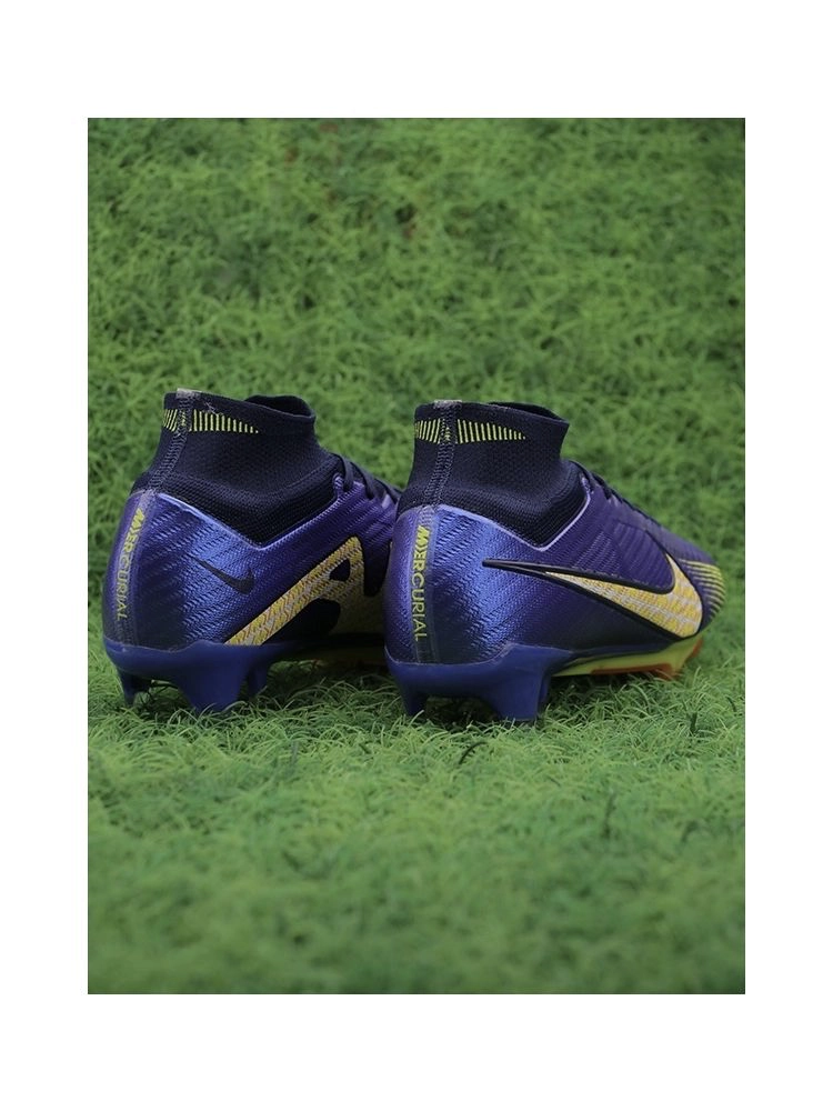 Nike Air Zoom Mercurial Superfly 9 Elite FG - Royal Blue/Volt