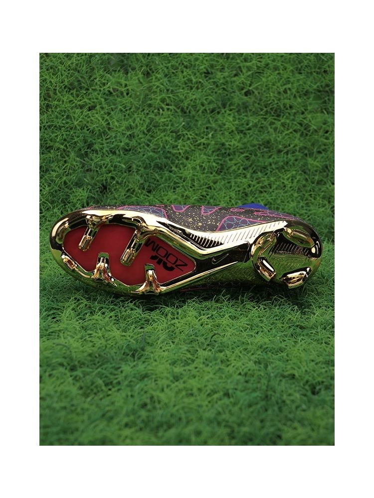 Nike Air Zoom Mercurial Superfly 9 Elite FG - Blue/Metallic Gold