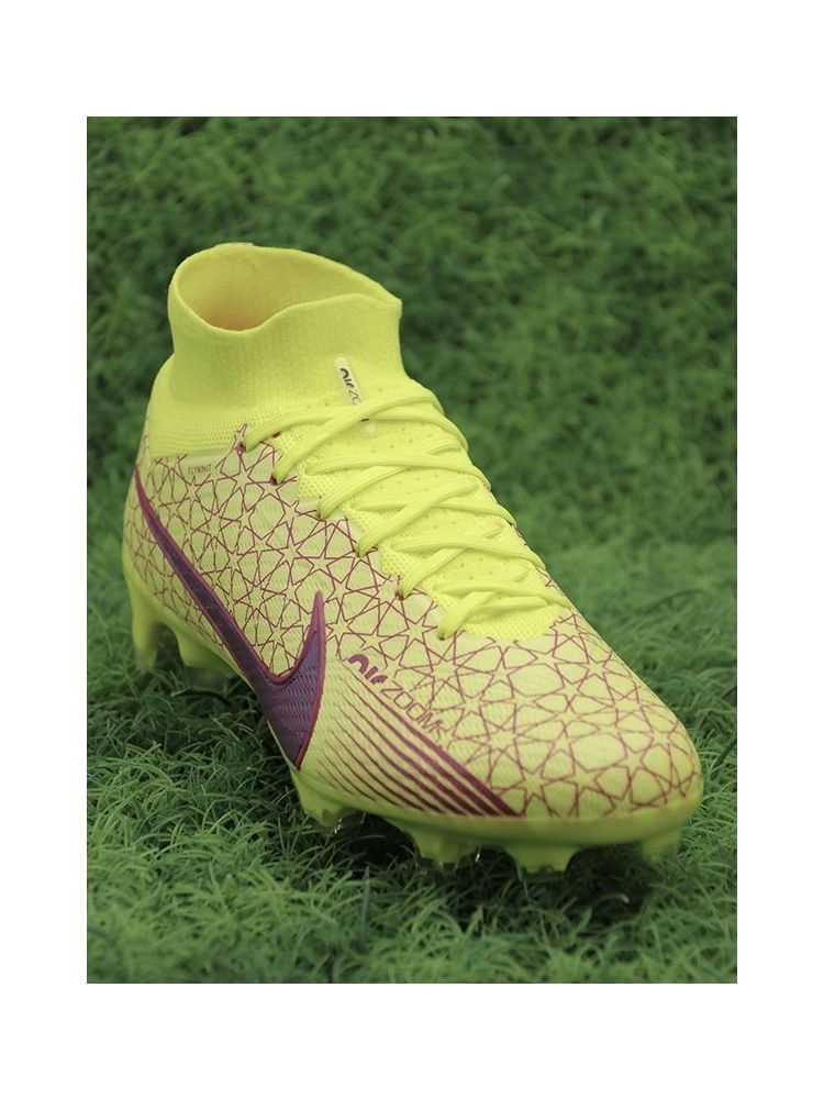 Nike Air Zoom Mercurial Superfly 9 Elite FG - Yellow/Black
