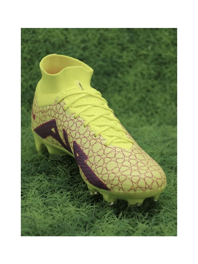 Nike Air Zoom Mercurial Superfly 9 Elite FG - Yellow/Black