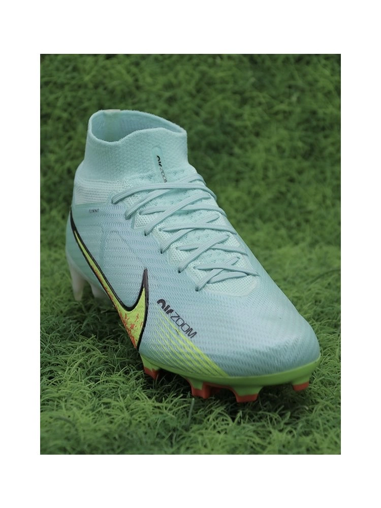 Nike Air Zoom Mercurial Superfly 9 Elite FG - Blue/Volt/Green