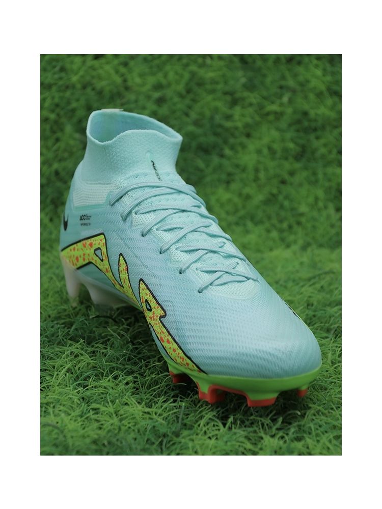 Nike Air Zoom Mercurial Superfly 9 Elite FG - Blue/Volt/Green