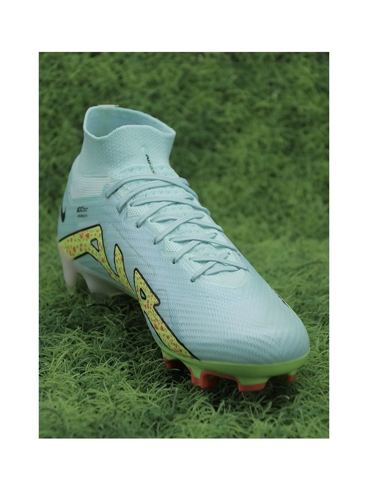 Nike Air Zoom Mercurial Superfly 9 Elite FG - Blue/Volt/Green