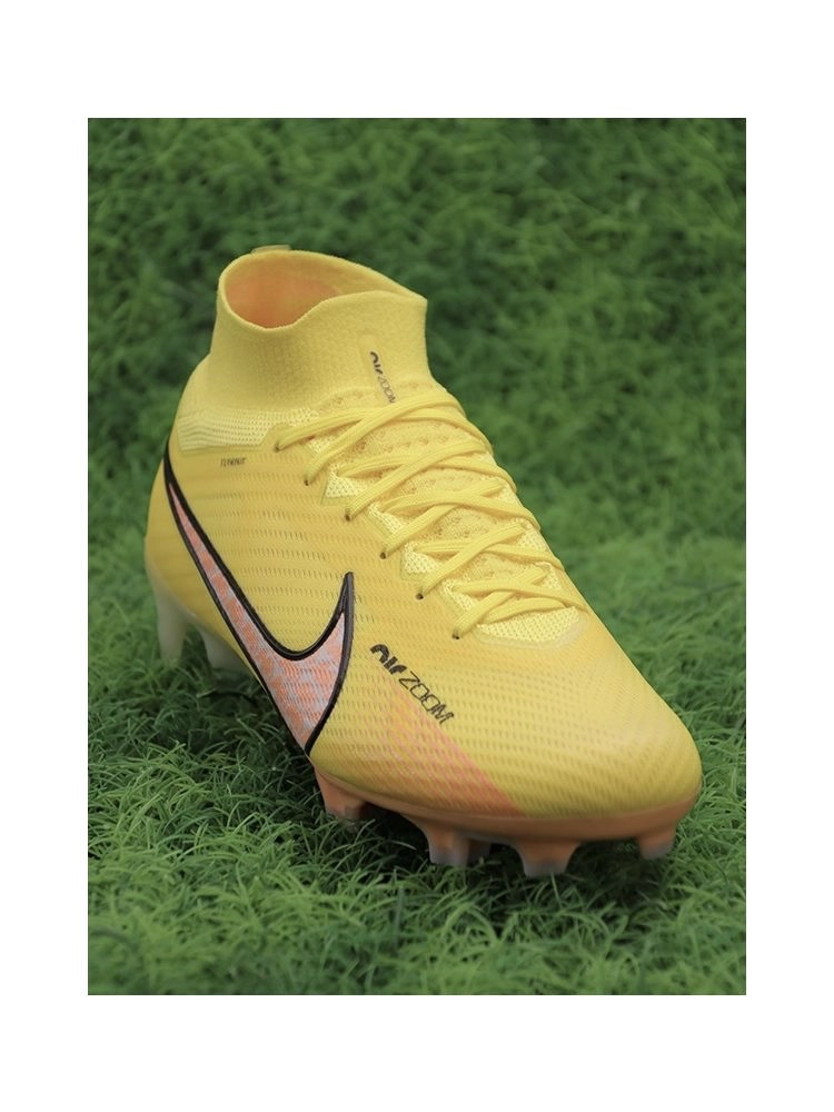 Nike Air Zoom Mercurial Superfly 9 Elite FG - Lucent Pack - Yellow Strike