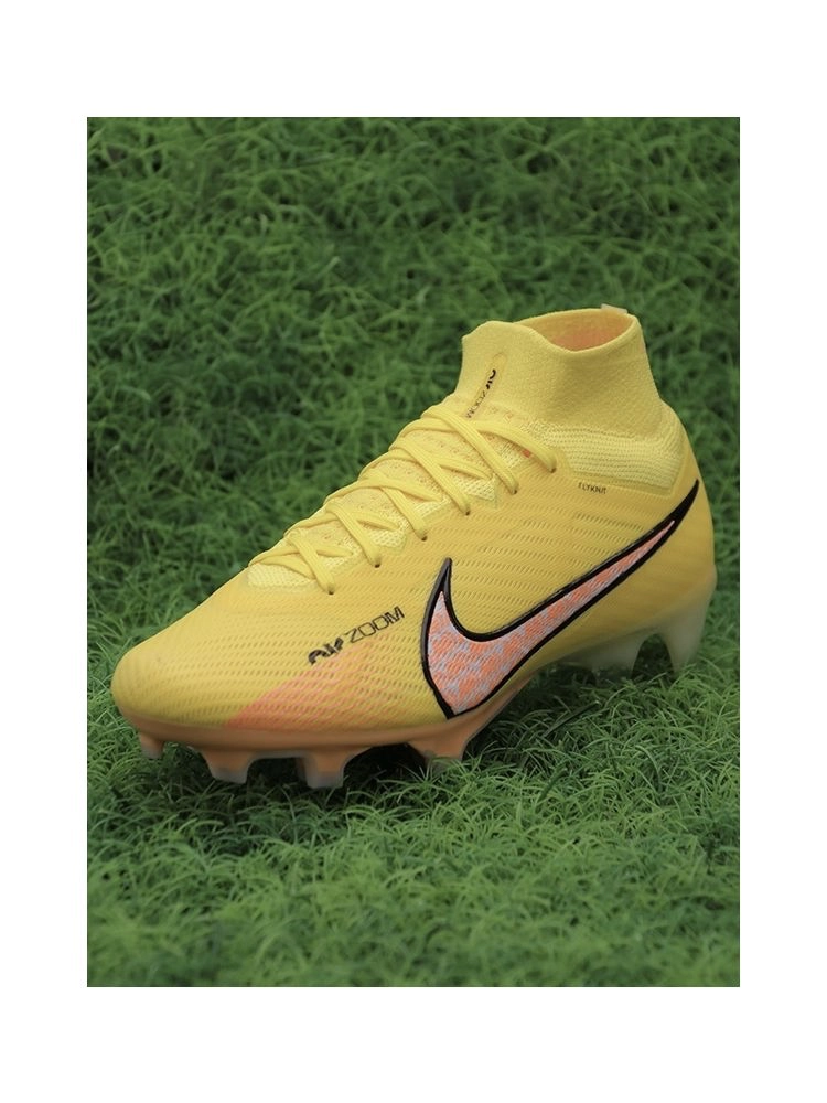 Nike Air Zoom Mercurial Superfly 9 Elite FG - Lucent Pack - Yellow Strike