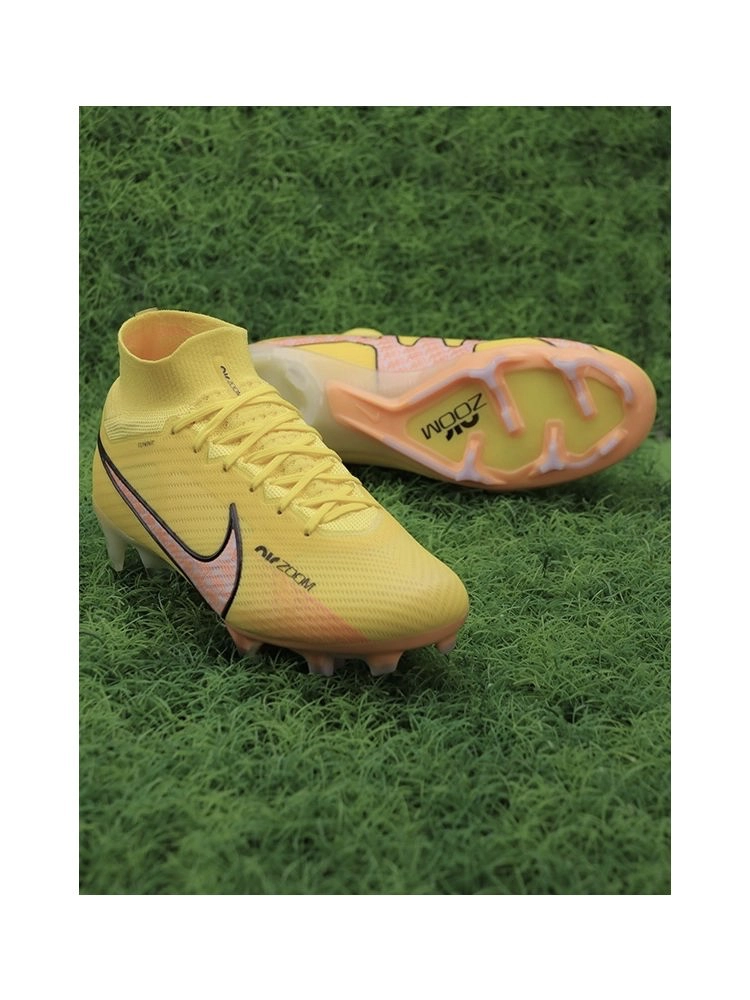 Nike Air Zoom Mercurial Superfly 9 Elite FG - Lucent Pack - Yellow Strike
