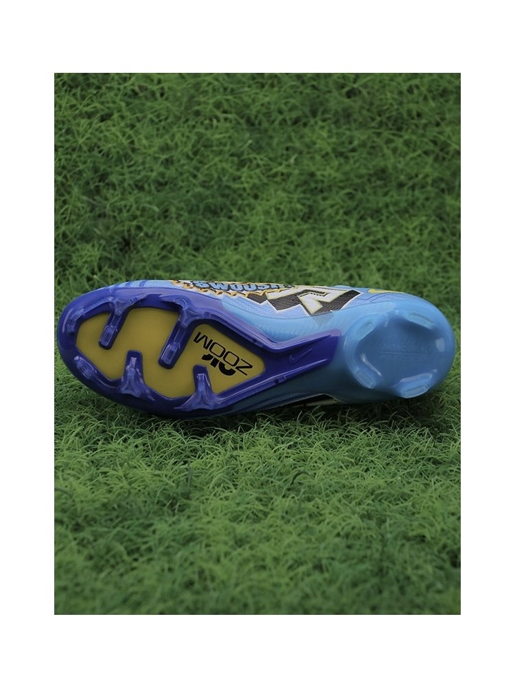 Nike Air Zoom Mercurial Superfly 9 Elite x Mbappé FG - Baltic Blue/White