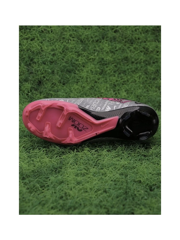 Nike Air Zoom Mercurial Superfly 9 Elite XXV FG - Metallic Silver/Hyper Pink/Black