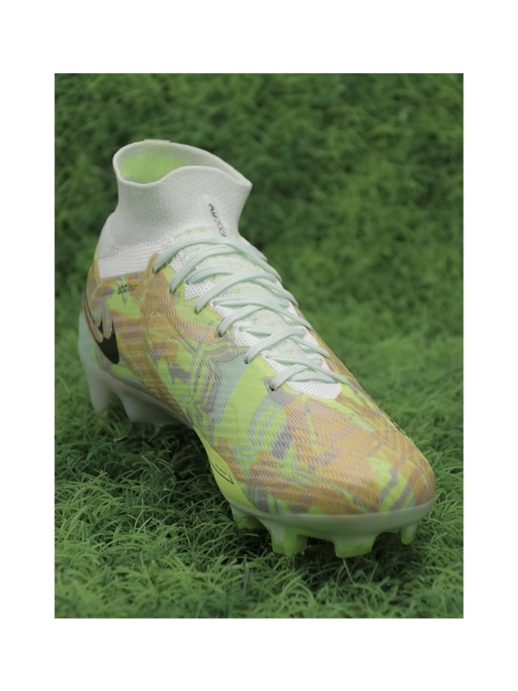 Nike Air Zoom Mercurial Superfly 9 Elite FG - Bonded Pack - Barely Green/Blackened Blue