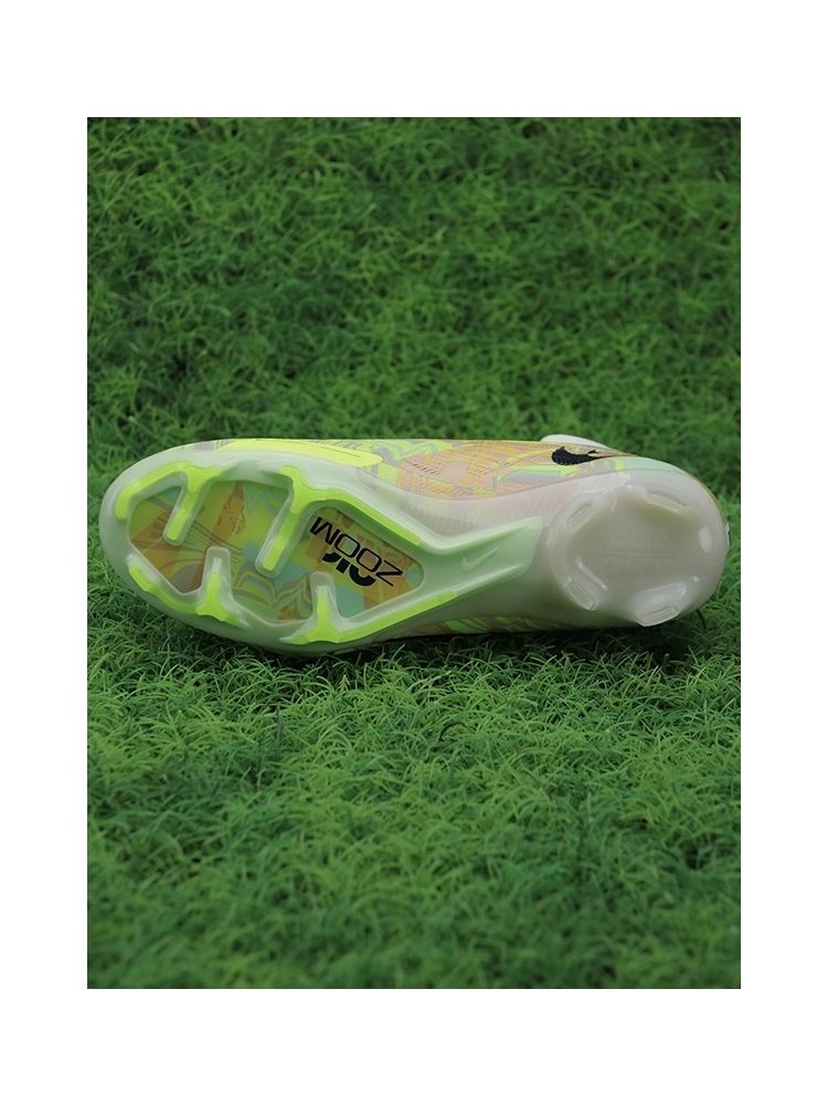 Nike Air Zoom Mercurial Superfly 9 Elite FG - Bonded Pack - Barely Green/Blackened Blue