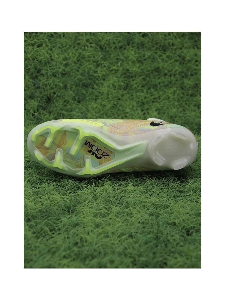 Nike Air Zoom Mercurial Superfly 9 Elite FG - Bonded Pack - Barely Green/Blackened Blue