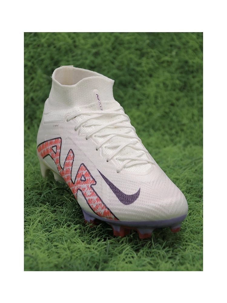 Nike Air Zoom Mercurial Superfly 9 Elite FG Disruption Pack - White/Off Noir/Coconut Milk