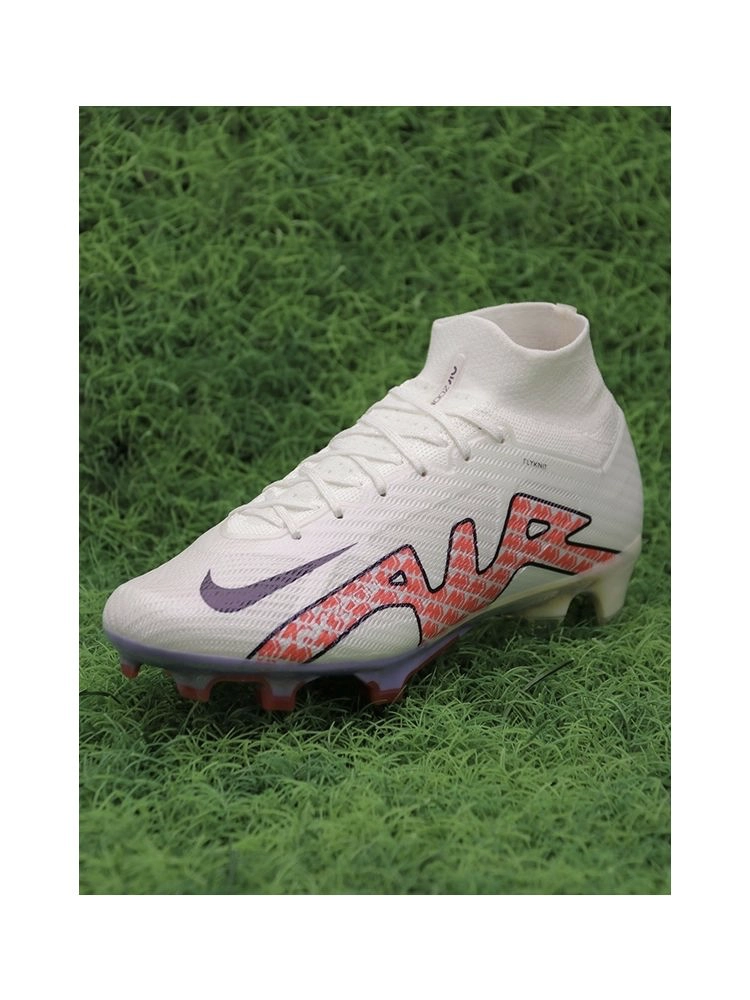 Nike Air Zoom Mercurial Superfly 9 Elite FG Disruption Pack - White/Off Noir/Coconut Milk