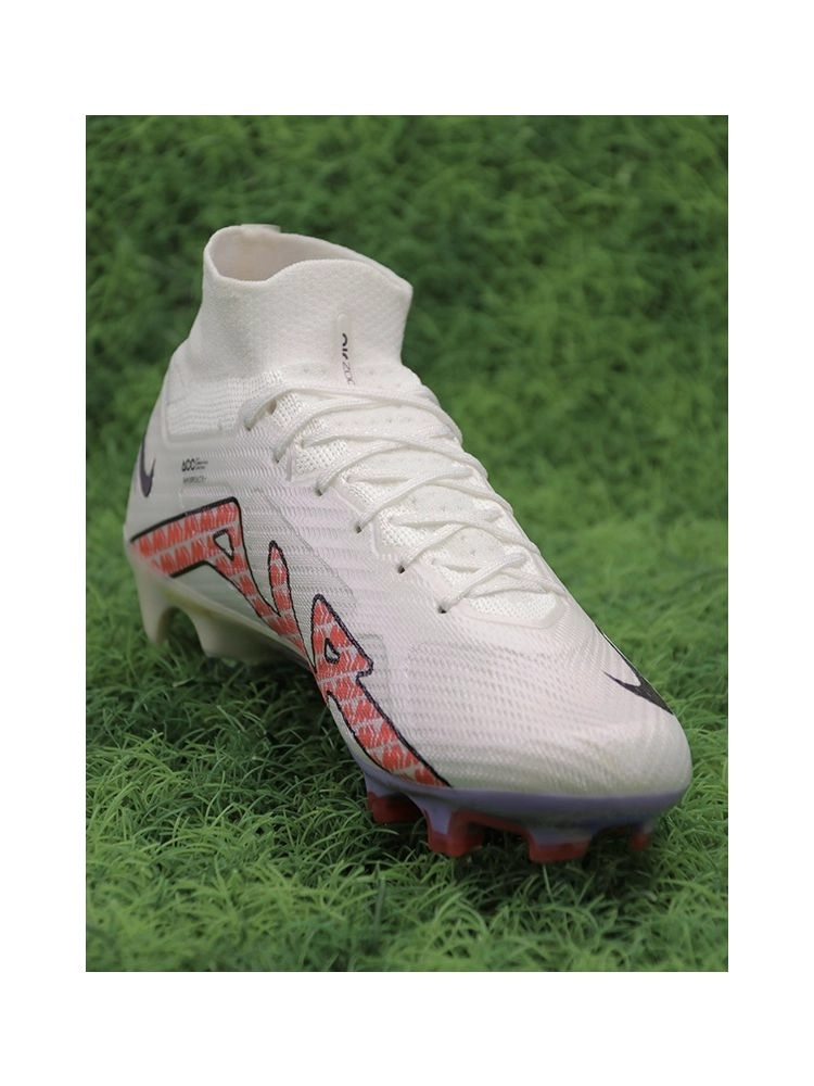 Nike Air Zoom Mercurial Superfly 9 Elite FG Disruption Pack - White/Off Noir/Coconut Milk