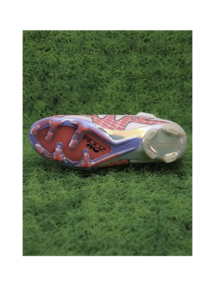 Nike Air Zoom Mercurial Superfly 9 Elite FG Disruption Pack - White/Off Noir/Coconut Milk